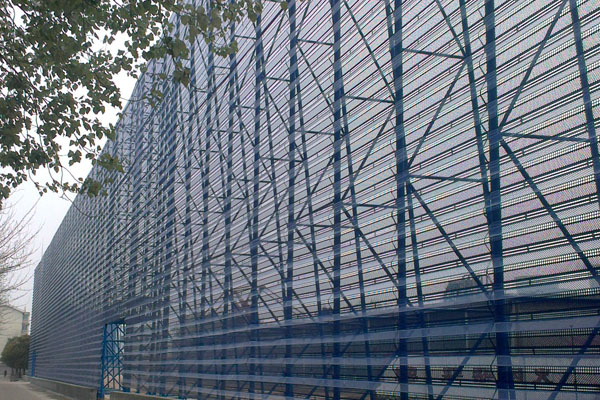 鋼廠防風(fēng)抑塵網(wǎng)